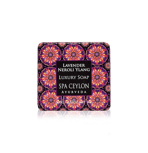LAVENDER NEROLI YLANG Luxury Soap 100g-0