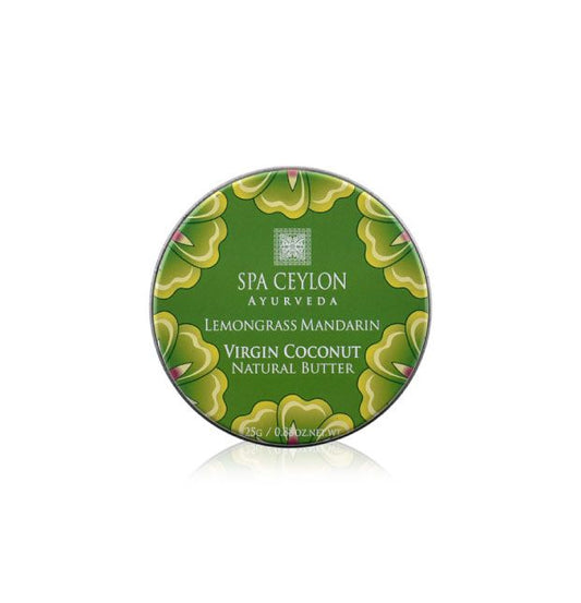 Lemongrass Mandarin - Virgin Coconut Natural Butter