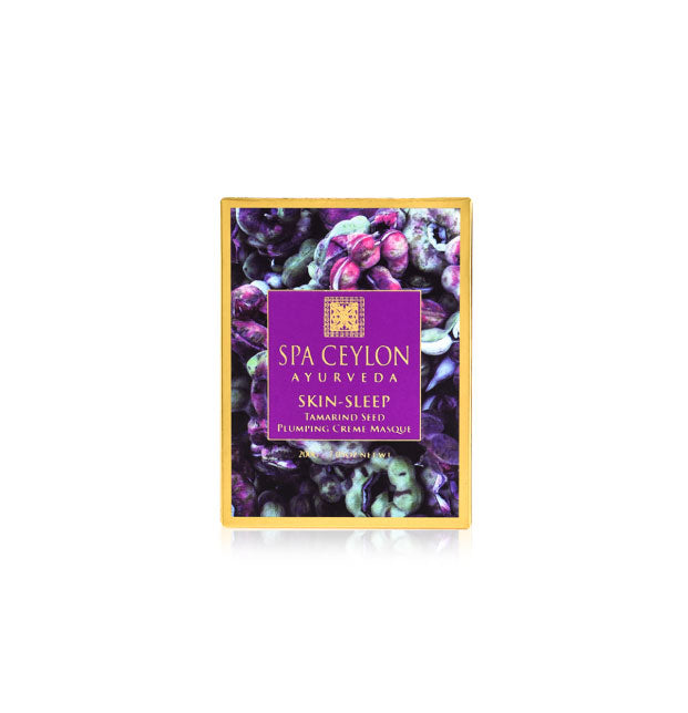 SKIN SLEEP - Tamarind Seed Plumping Crème Masque 200g-3956
