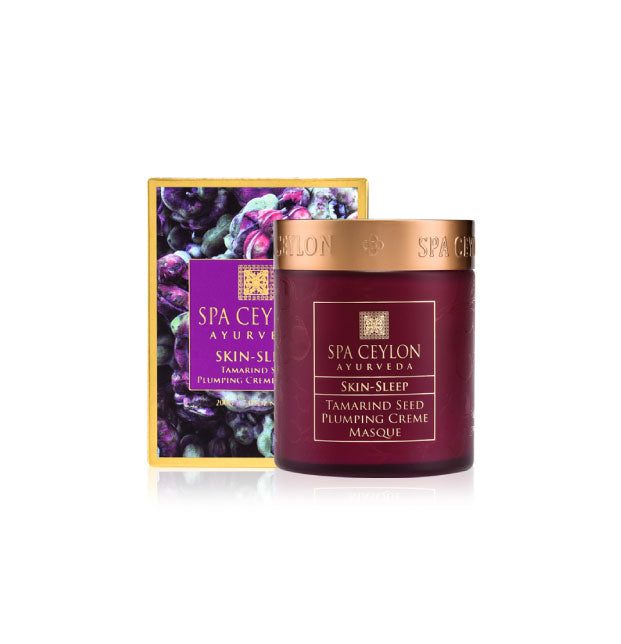 SKIN SLEEP - Tamarind Seed Plumping Crème Masque 200g-3957
