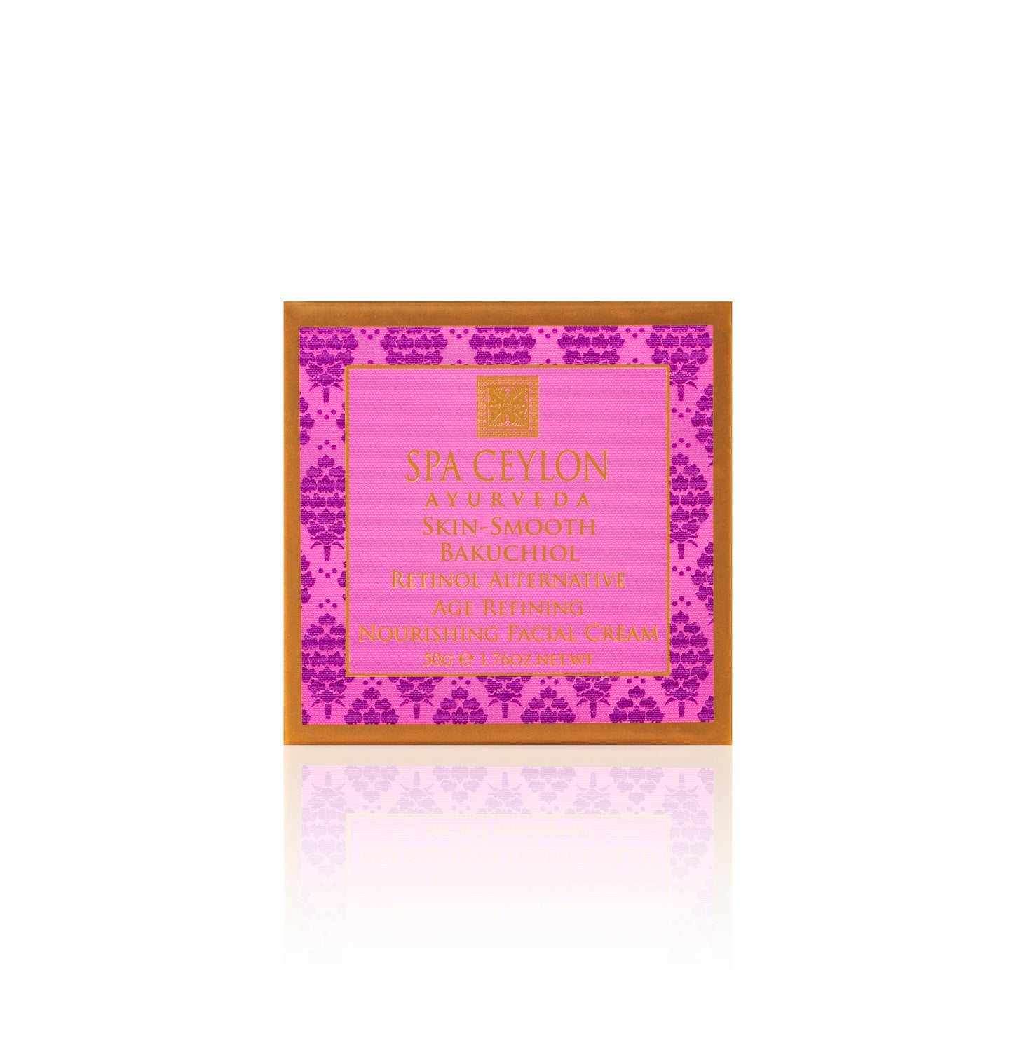 Skin Smooth Bakuchiol - Retinol Alternative Age Refining Nourishing Facial Cream 50g