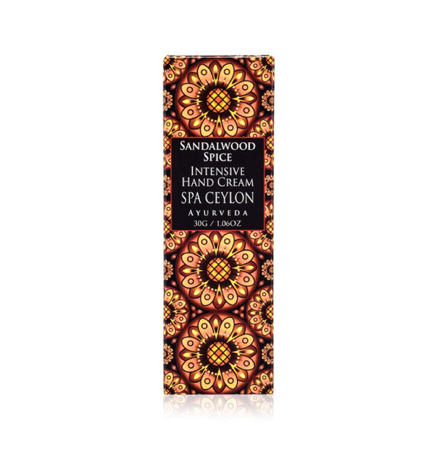 SANDALWOOD SPICE - Intensive Hand Cream 30g-3987