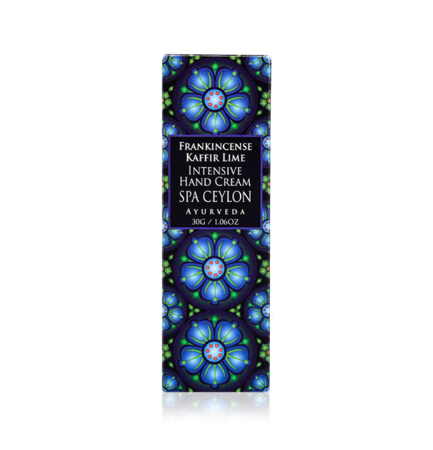 FRANKINCENSE KAY LIME - Intensive Hand Cream 30g-4005