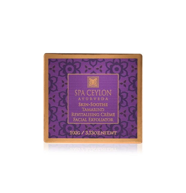 SKIN SOOTHE -Tamarind - Revitalising Crème Facial Exfoliator 100g-3761