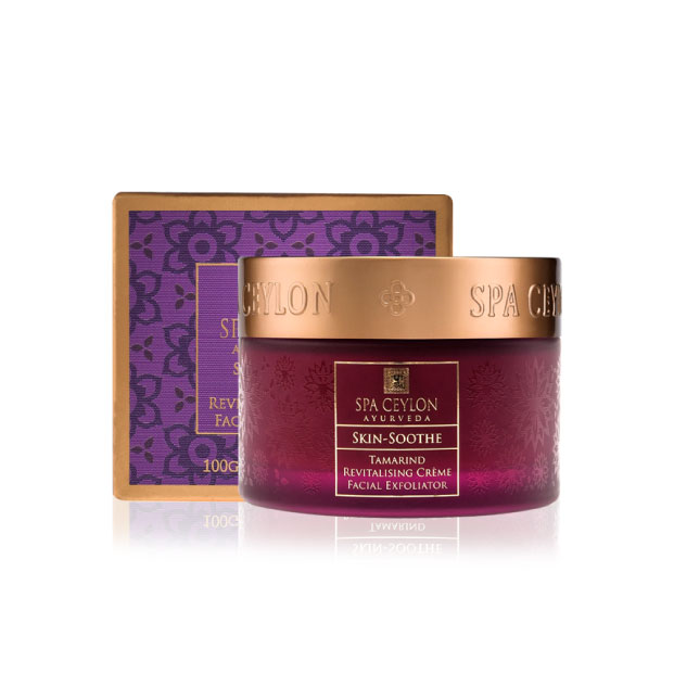 SKIN SOOTHE -Tamarind - Revitalising Crème Facial Exfoliator 100g-3762