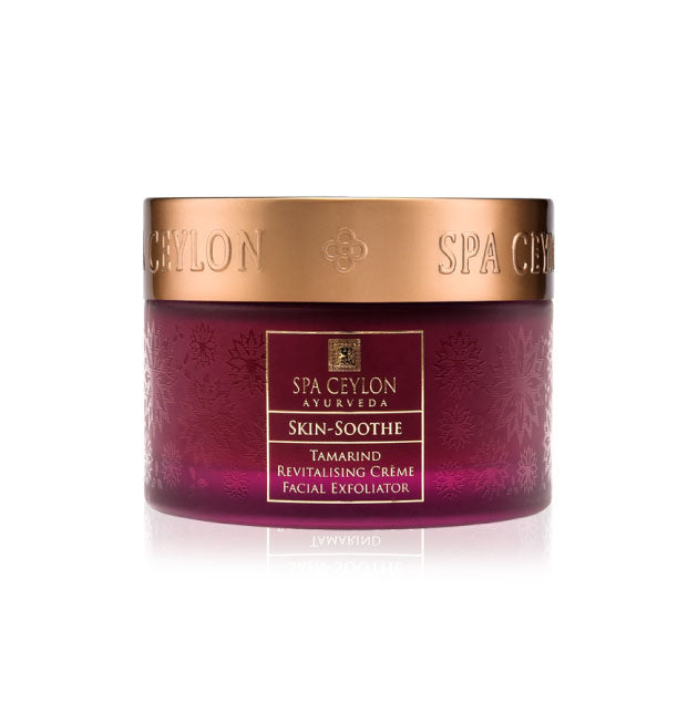 SKIN SOOTHE -Tamarind - Revitalising Crème Facial Exfoliator 100g-0