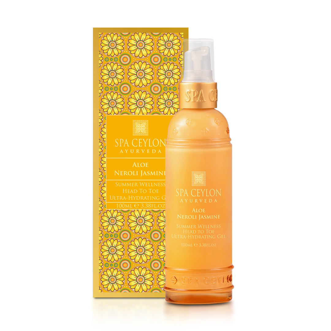 Aloe Neroli Jasmine - Summer Wellness Head To Toe Ultra-Hydrating Gel (100ml)