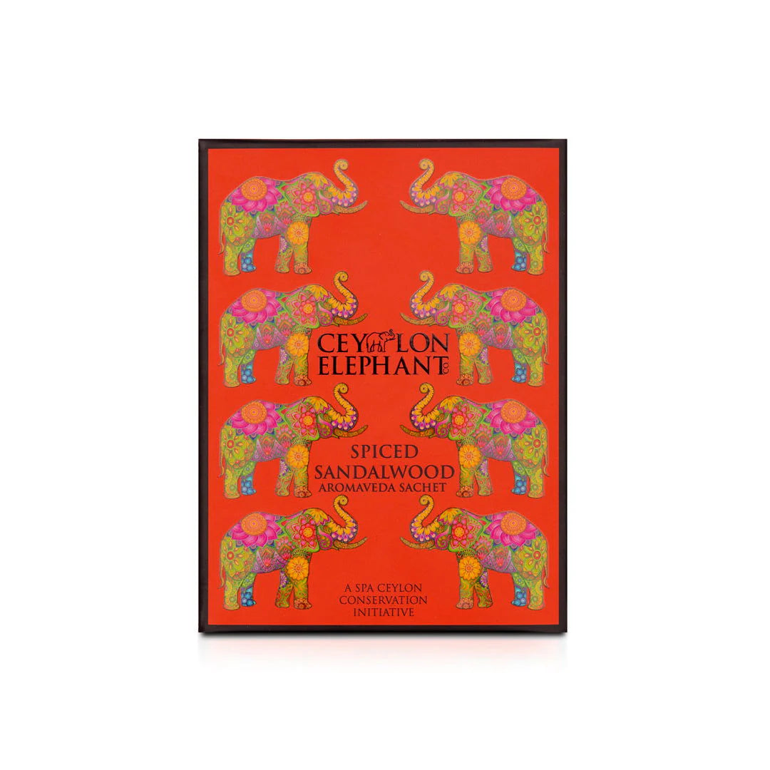 Ceylon Elephant - Spiced Sandalwood - Small Home Aroma Collection
