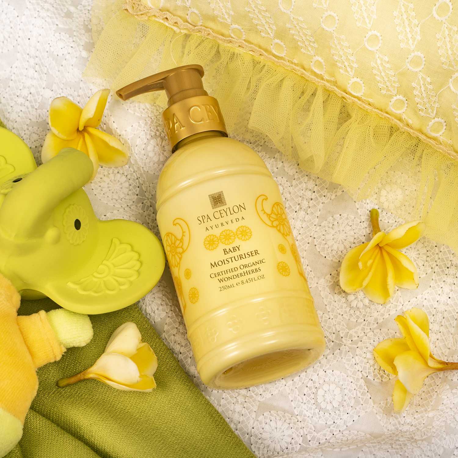 Baby Moisturizer 250ml - Spa Ceylon Sri Lanka