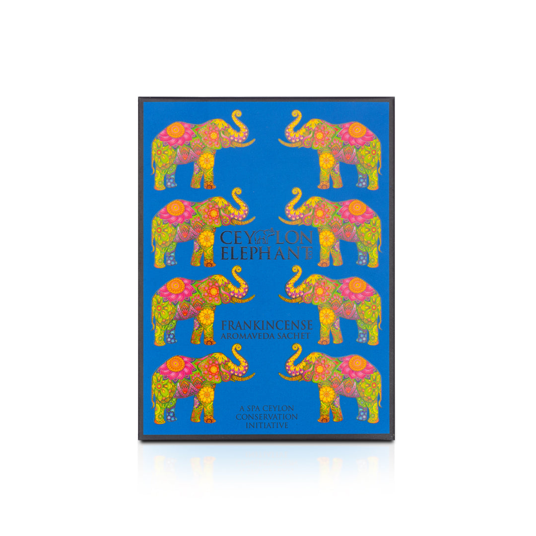 Ceylon Elephant - Frankincense Kay Lime - Small Home Aroma Collection