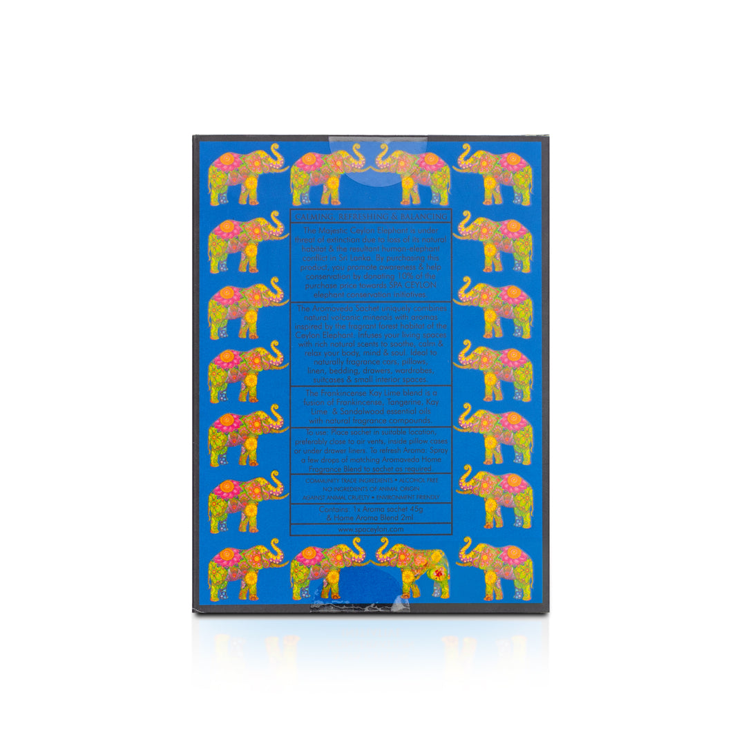 Ceylon Elephant - Frankincense Kay Lime - Small Home Aroma Collection