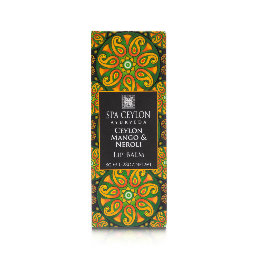 Ceylon Mango & Neroli Lip Balm - 8g