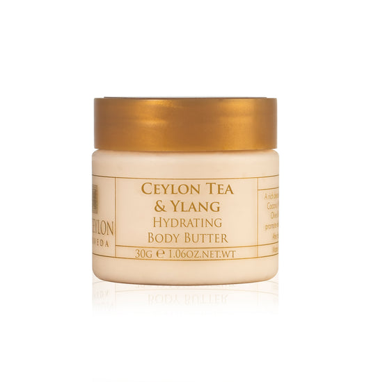 Ceylon Tea & Ylang - Hydrating Body Butter  30g