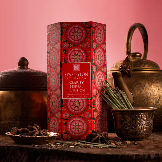 Clarify - Herbal Infusion 30g - Spa Ceylon Sri Lanka
