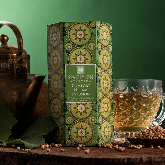 Comfort - Herbal Infusion 30g - Spa Ceylon Sri Lanka