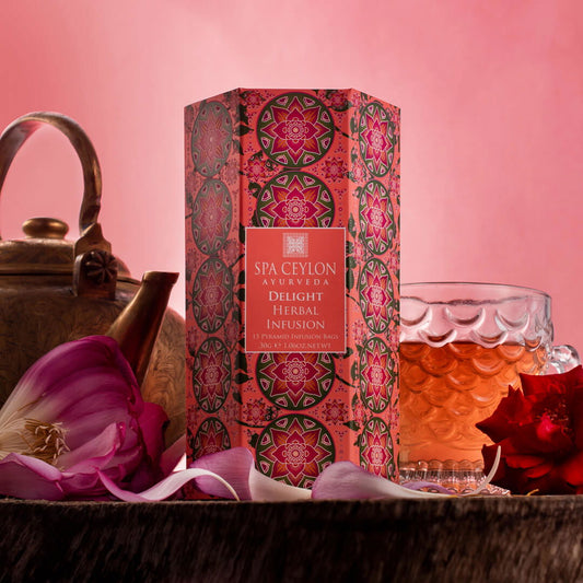 Delight - Herbal Infusion 30g - Spa Ceylon Sri Lanka