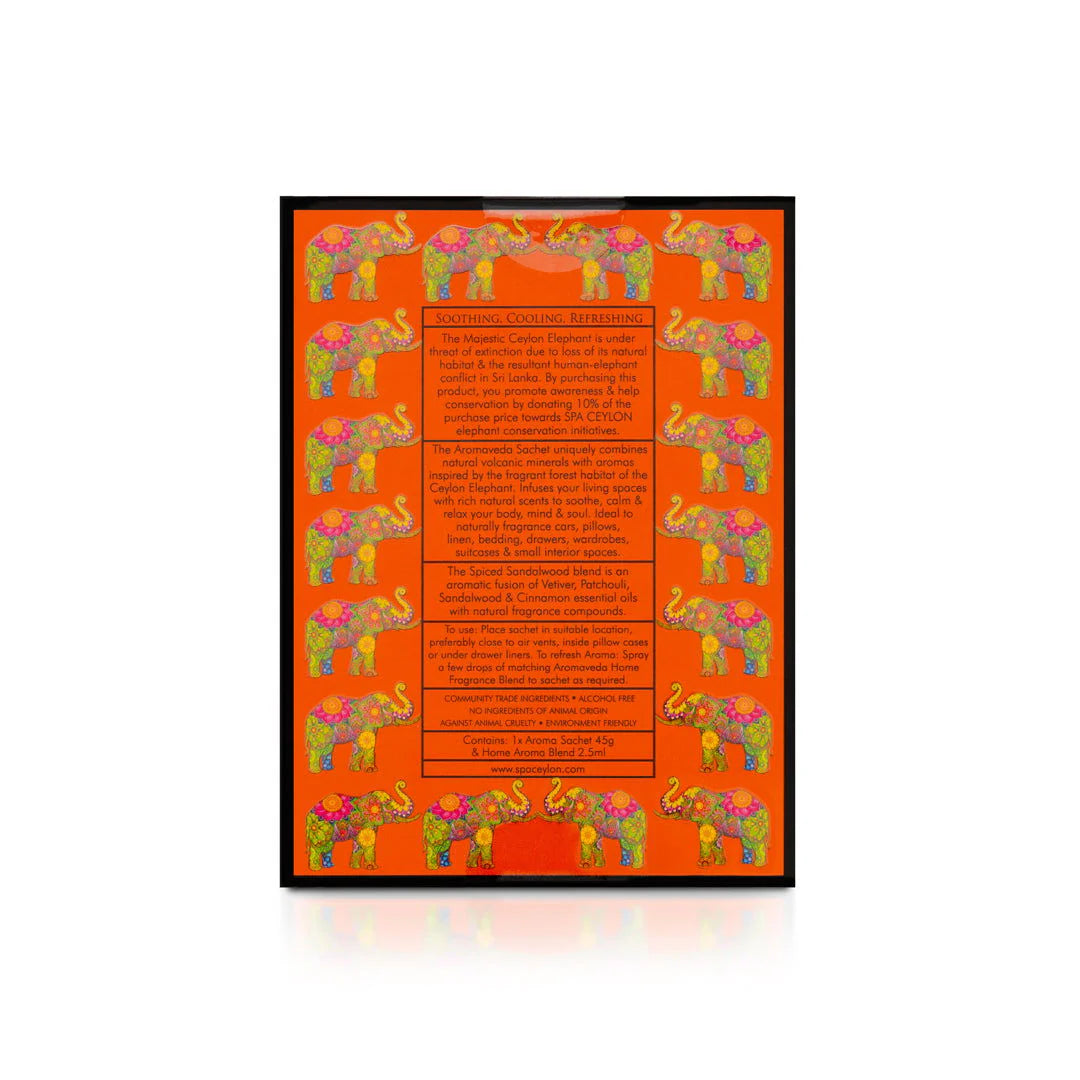 Ceylon Elephant - Spiced Sandalwood - Small Home Aroma Collection