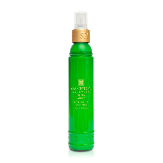 Green Mint - Refreshing Foot Mist 100ml - Spa Ceylon Sri Lanka