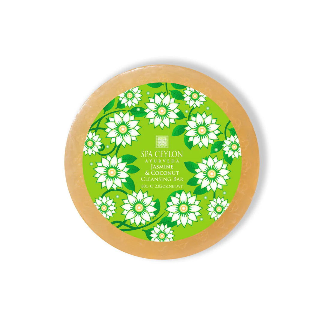 Jasmine Coconut - Cleansing Bar 80g