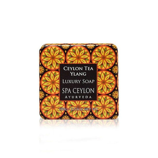 Ceylon Tea Ylang - Luxury Soap 100g
