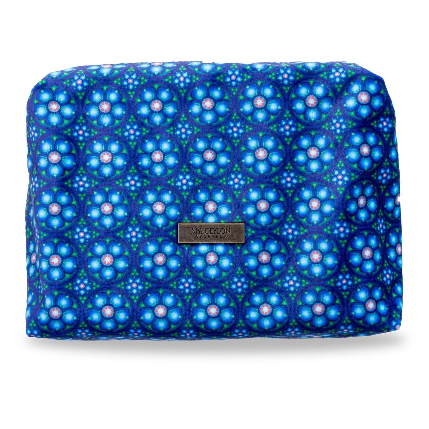 Frankincense Kay Lime Velvet Wellness Bag 21cm x15cm x8cm