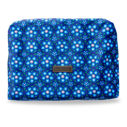 Frankincense Kay Lime Velvet Wellness Bag 21cm x15cm x8cm
