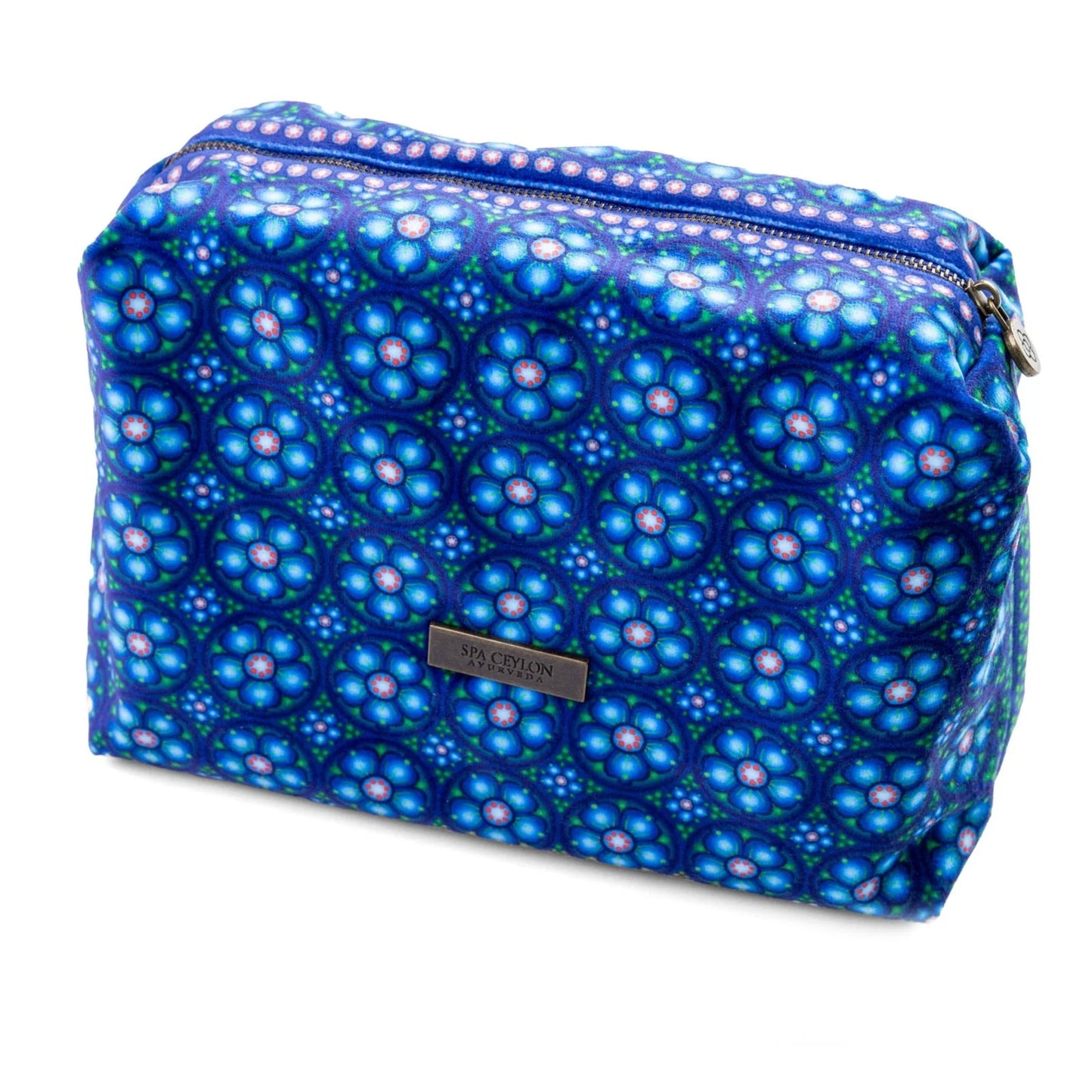 Frankincense Kay Lime Velvet Wellness Bag 21cm x15cm x8cm