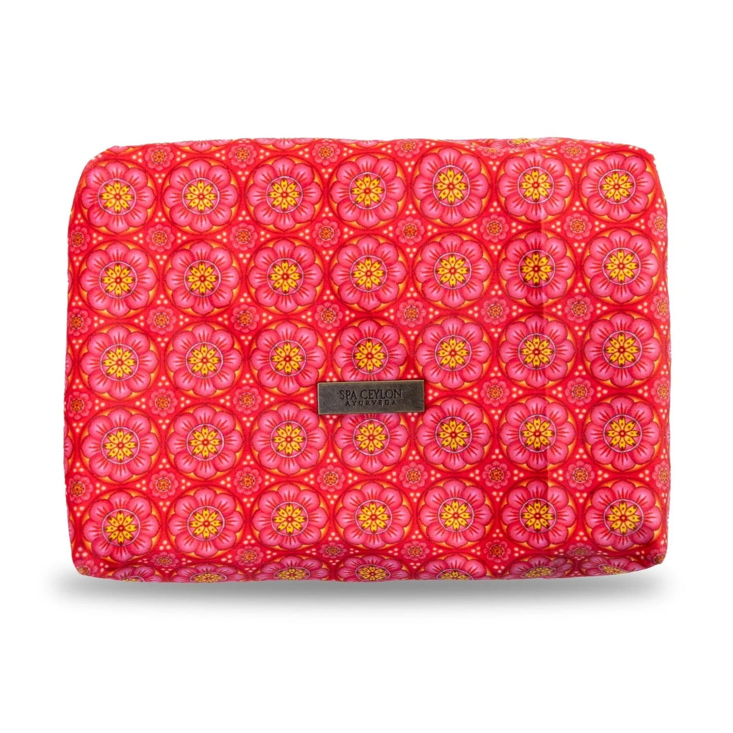 Cardamom Rose Velvet Wellness Bag 21cm x15cm x8cm