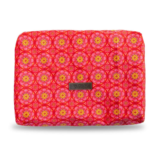 Cardamom Rose Velvet Wellness Bag 21cm x15cm x8cm