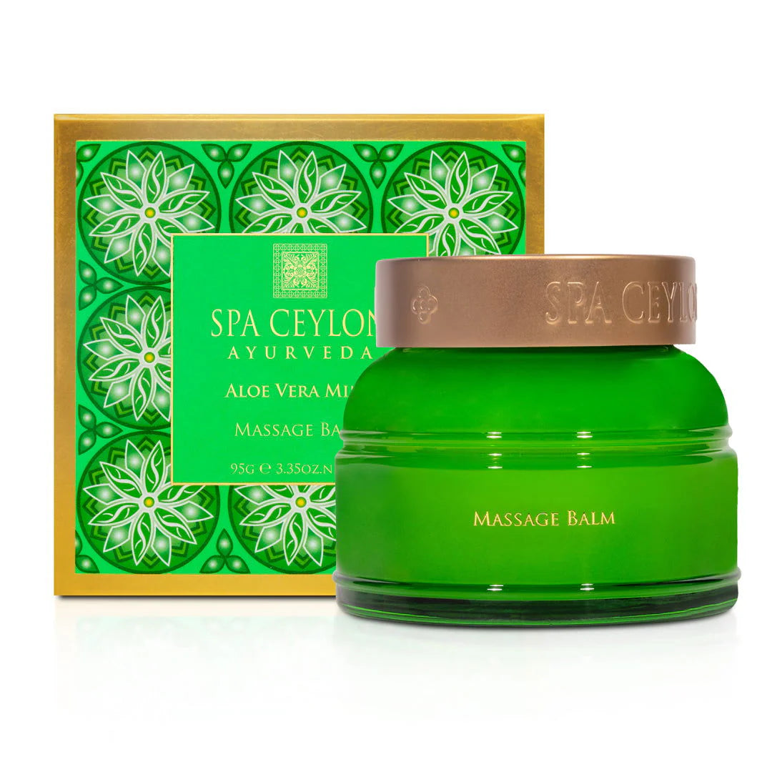 Aloe Vera Mint - Massage Balm - 95g