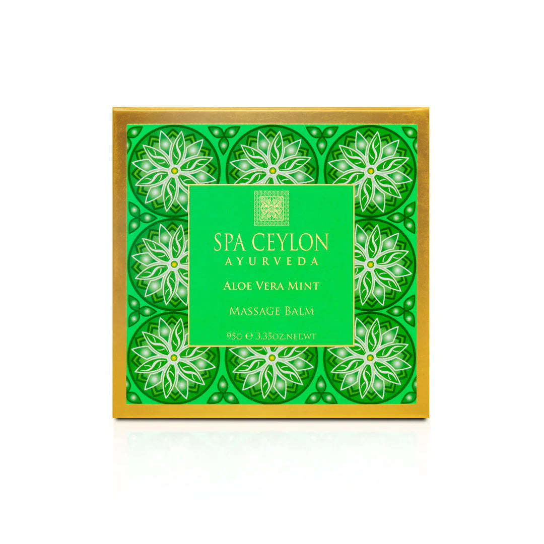 Aloe Vera Mint - Massage Balm - 95g