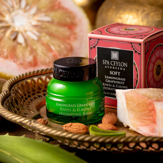 Lemongrass Grapefruit - Knees & Elbows Hydrating Balm 25g