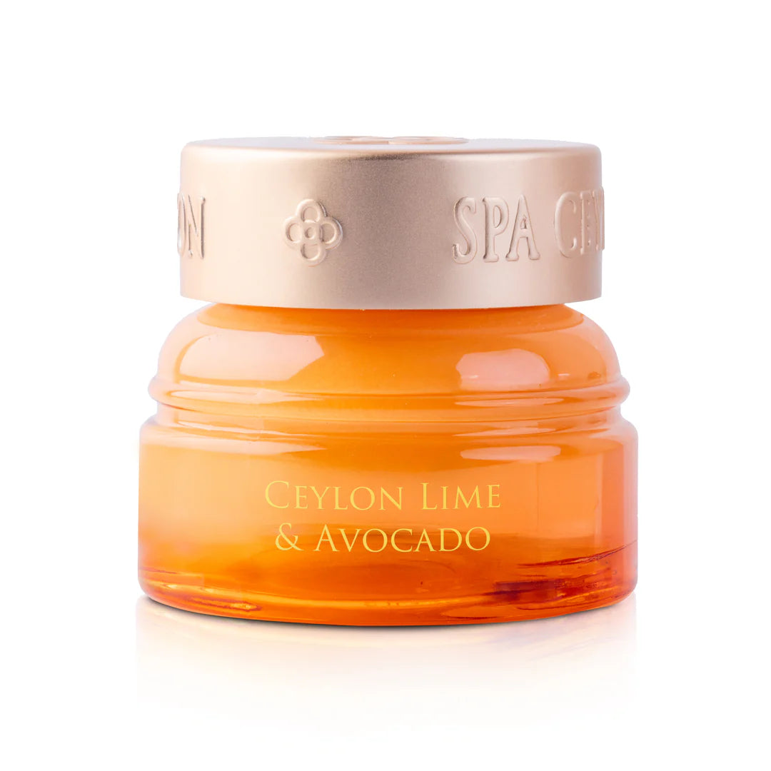 Ceylon Lime & Avocado Lip Balm - Fruit Butter Enriched 10g