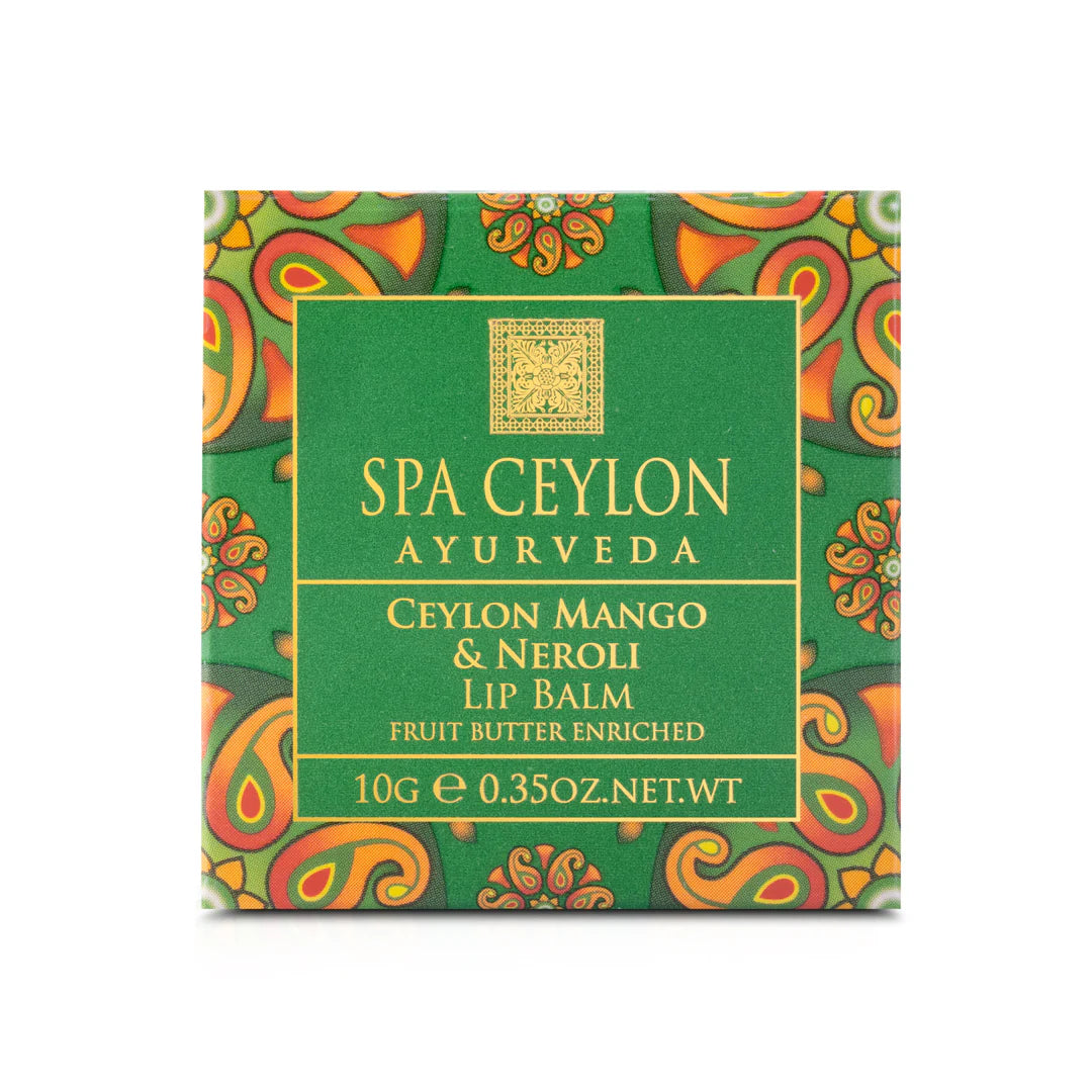 Ceylon Mango & Neroli - Fruit Butter Enriched Lip Balm 10g