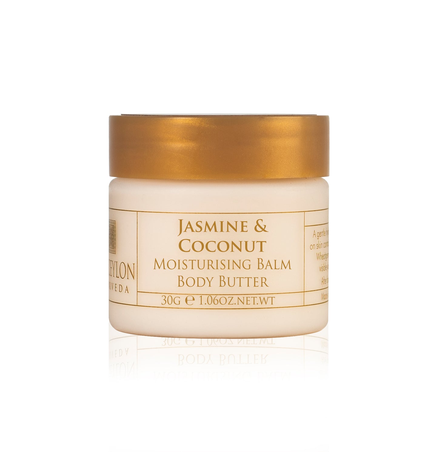 Jasmine & Coconut - Moisturising Body Butter 30g