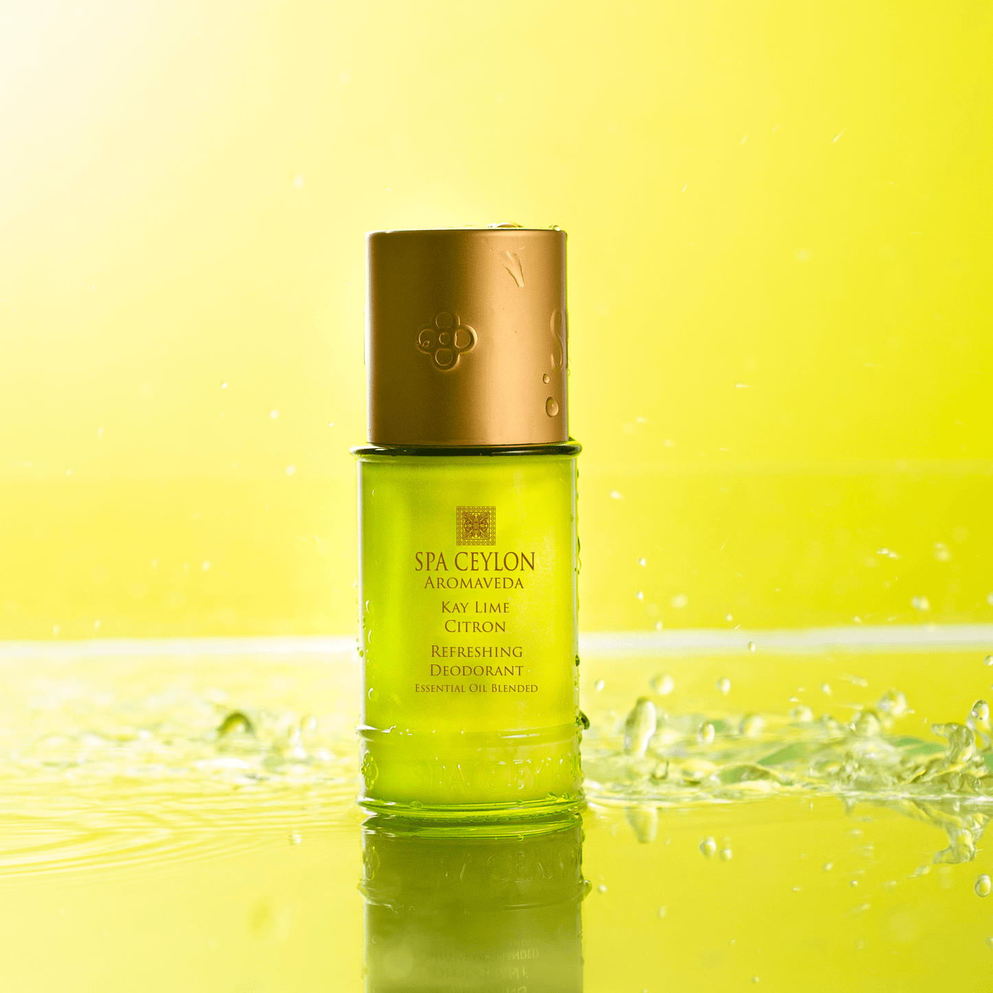 Kay Lime Citron - Eau de Ceylon - Refreshing Deodorant - 60ml