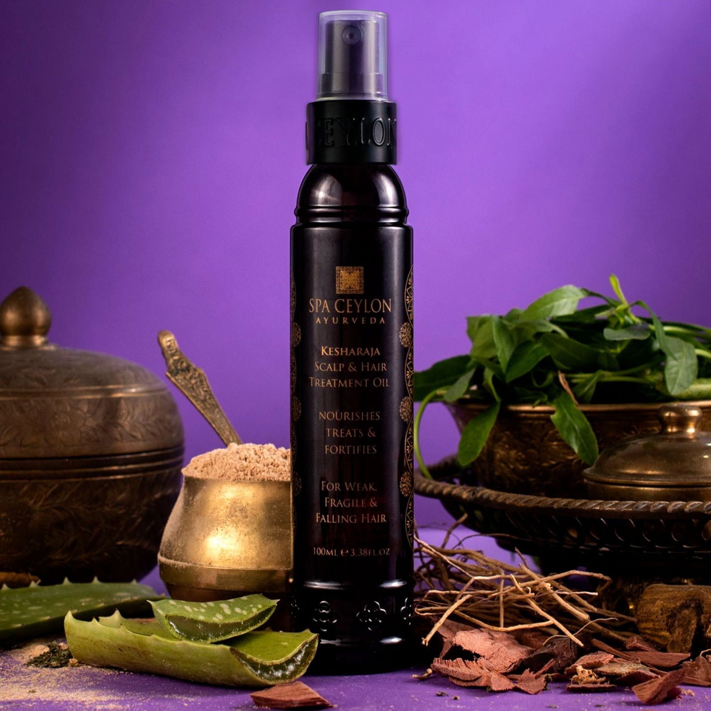Kesharaja - Scalp & Hair Treatment Oil 100ml