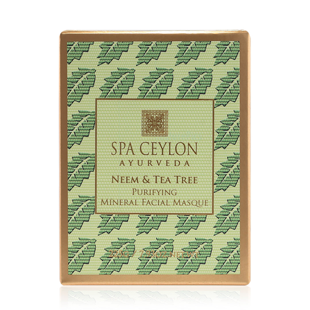 Neem & Tea Tree - Purifying Mineral Masque 100g