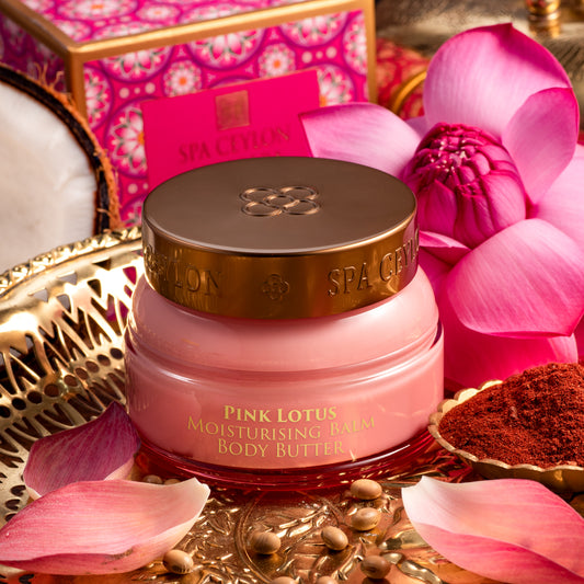 Pink Lotus - Moisturizing Balm & Body Butter 150g