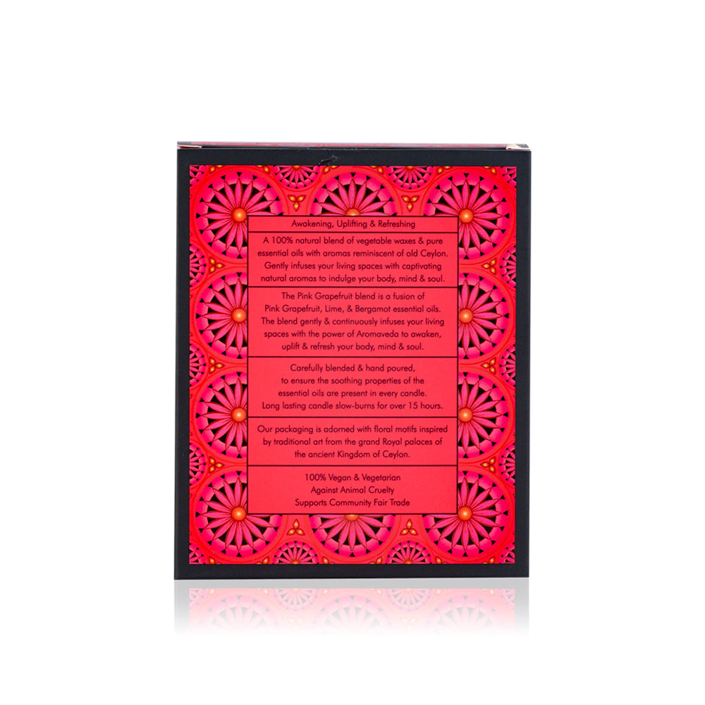 Pink Grapefruit - Natural Candle - 200g