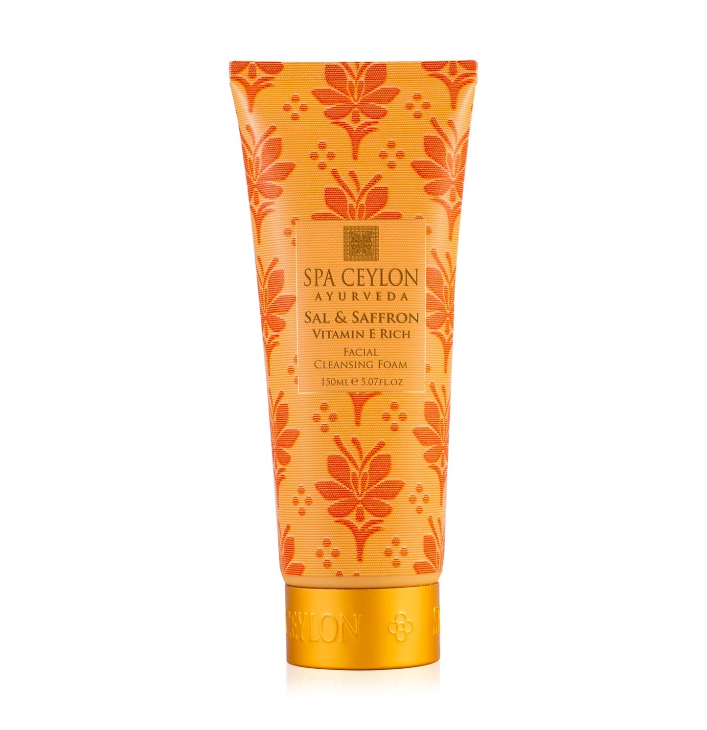 Sal & Saffron - Vitamin E Rich - Facial Cleansing Foam - 150ml
