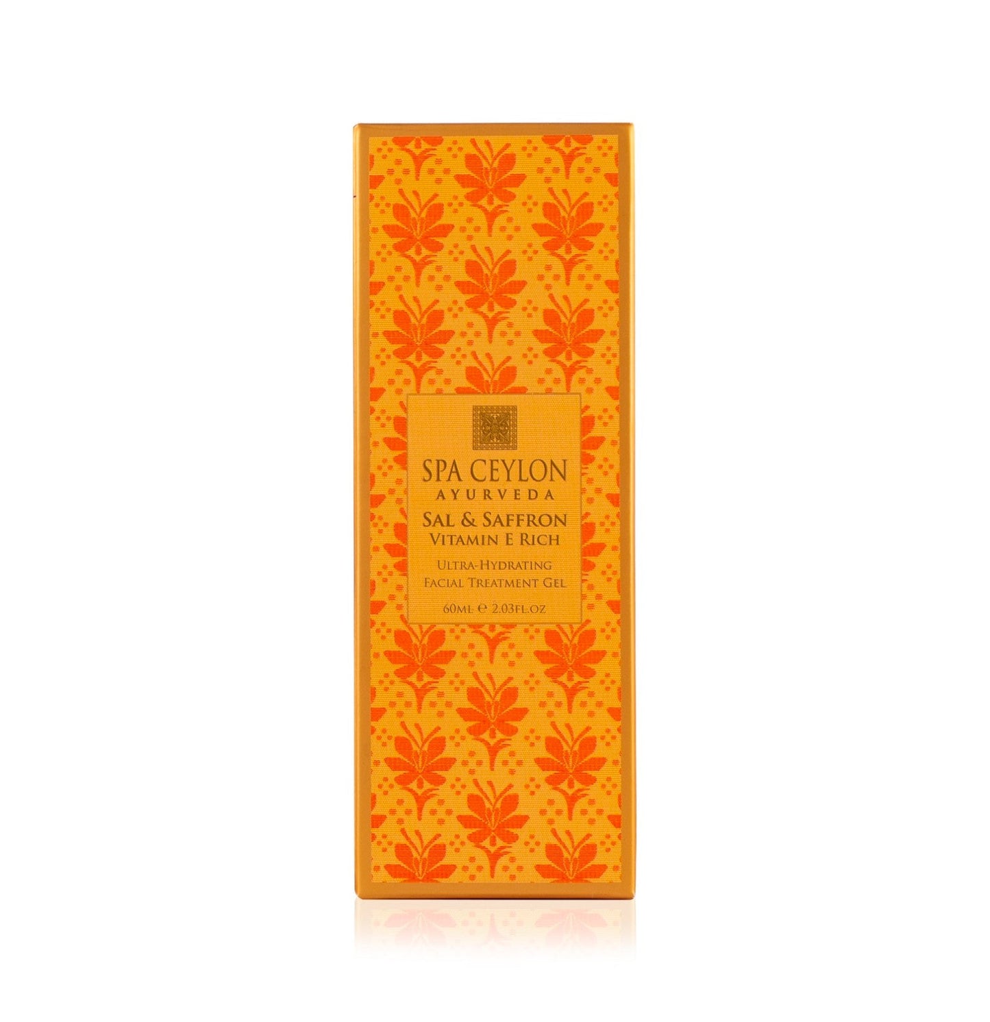 Sal & Saffron - Vitamin E Rich - Ultra-Hydrating Facial Treatment Gel - 60ml