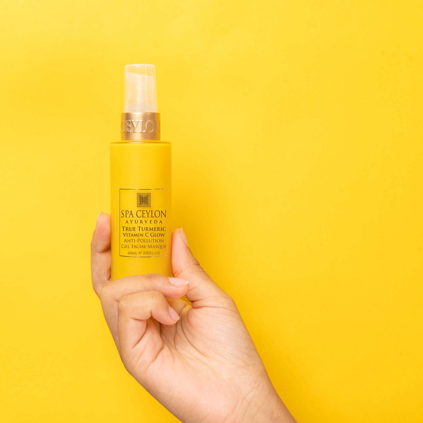 True Turmeric - Vitamin C Glow - Anti-Pollution Gel Facial Masque 60ml