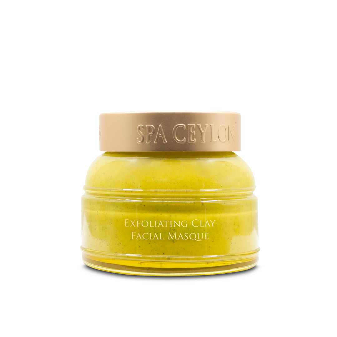 True Turmeric - Vitamin C Glow - Exfoliating Clay Facial Masque 100g