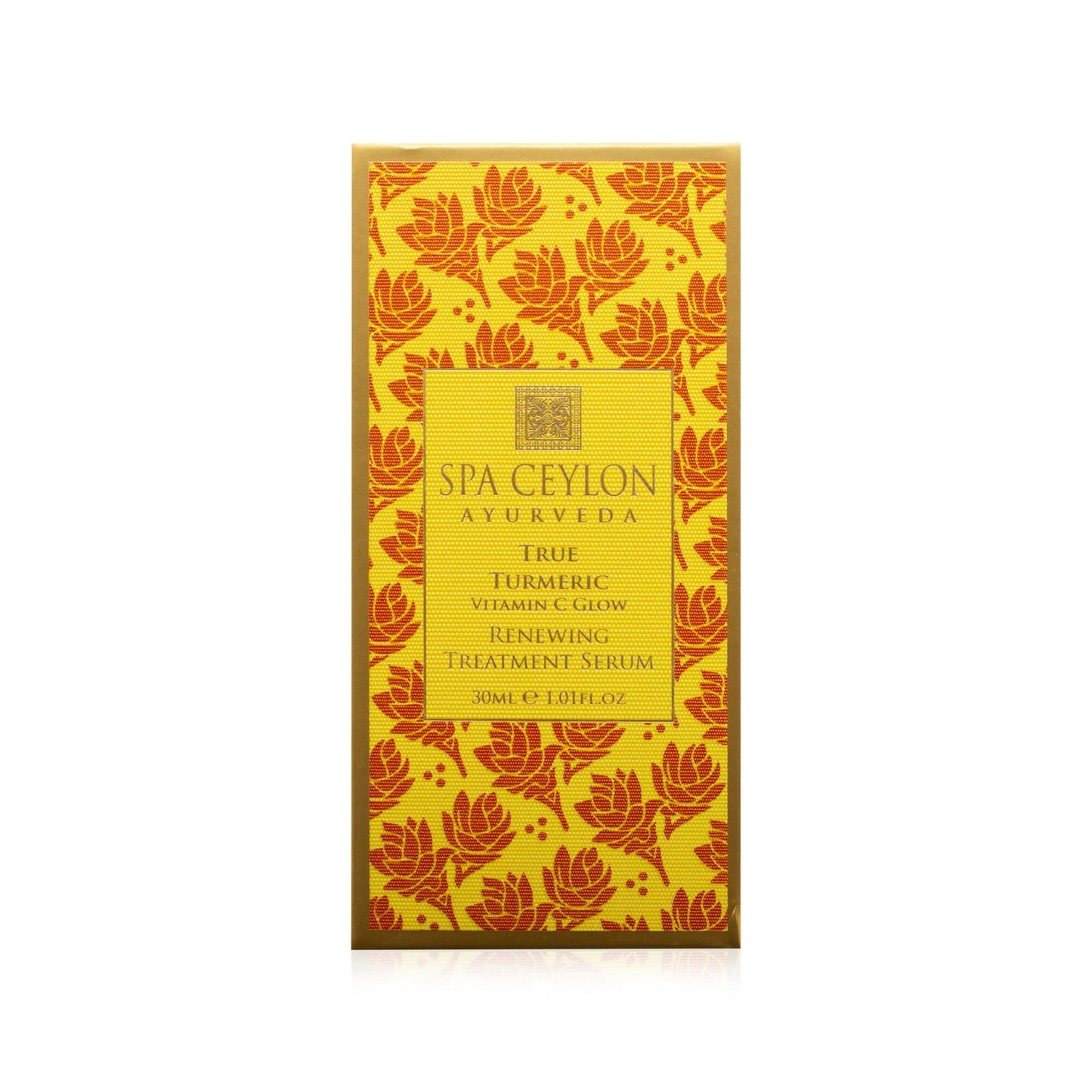 True Turmeric - Vitamin C Glow - Renewing Treatment Serum 30ml - Spa Ceylon Sri Lanka