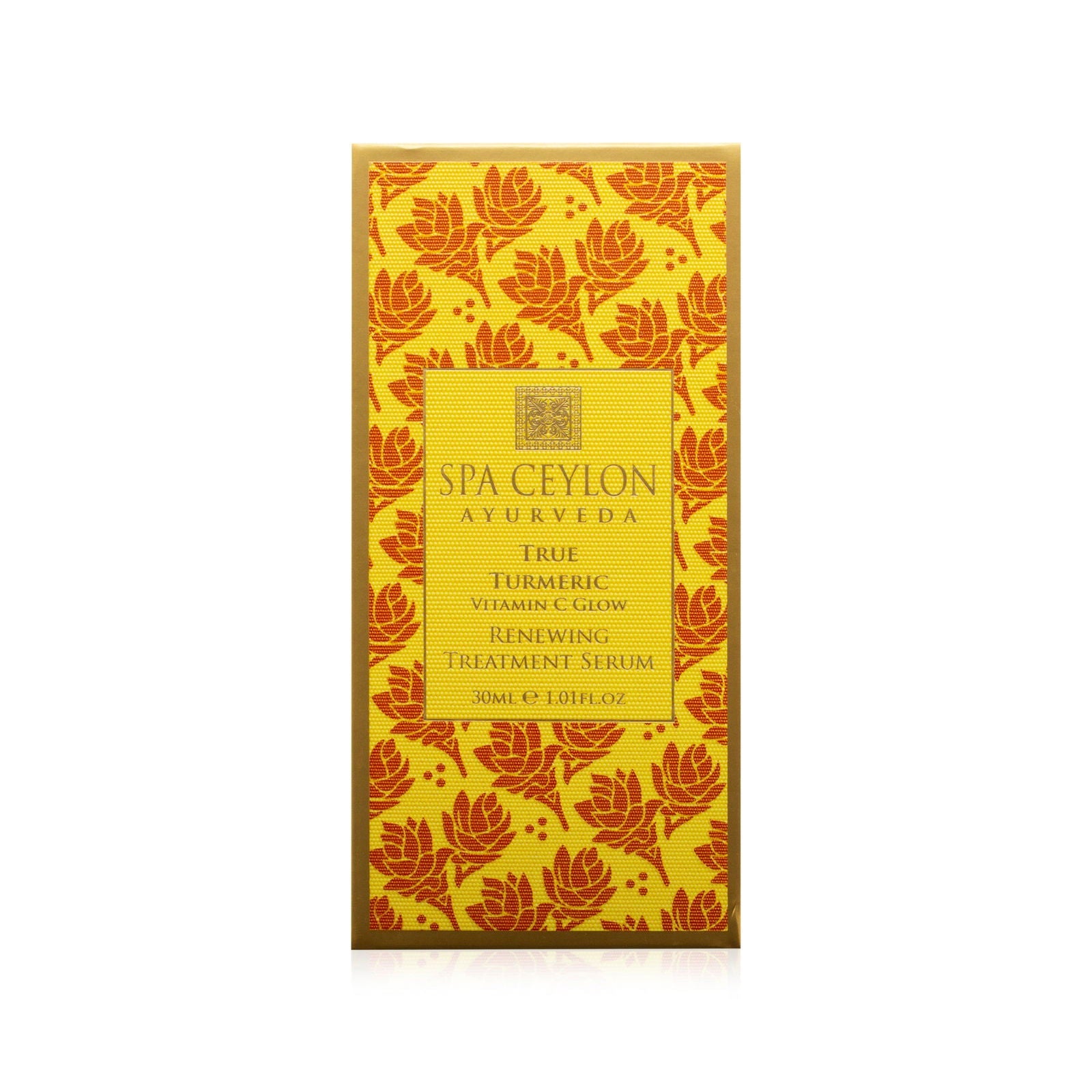 True Turmeric - Vitamin C Glow - Renewing Treatment Serum 30ml - Spa Ceylon Sri Lanka