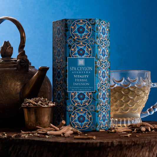 Vitality - Herbal Infusion 30g - Spa Ceylon Sri Lanka