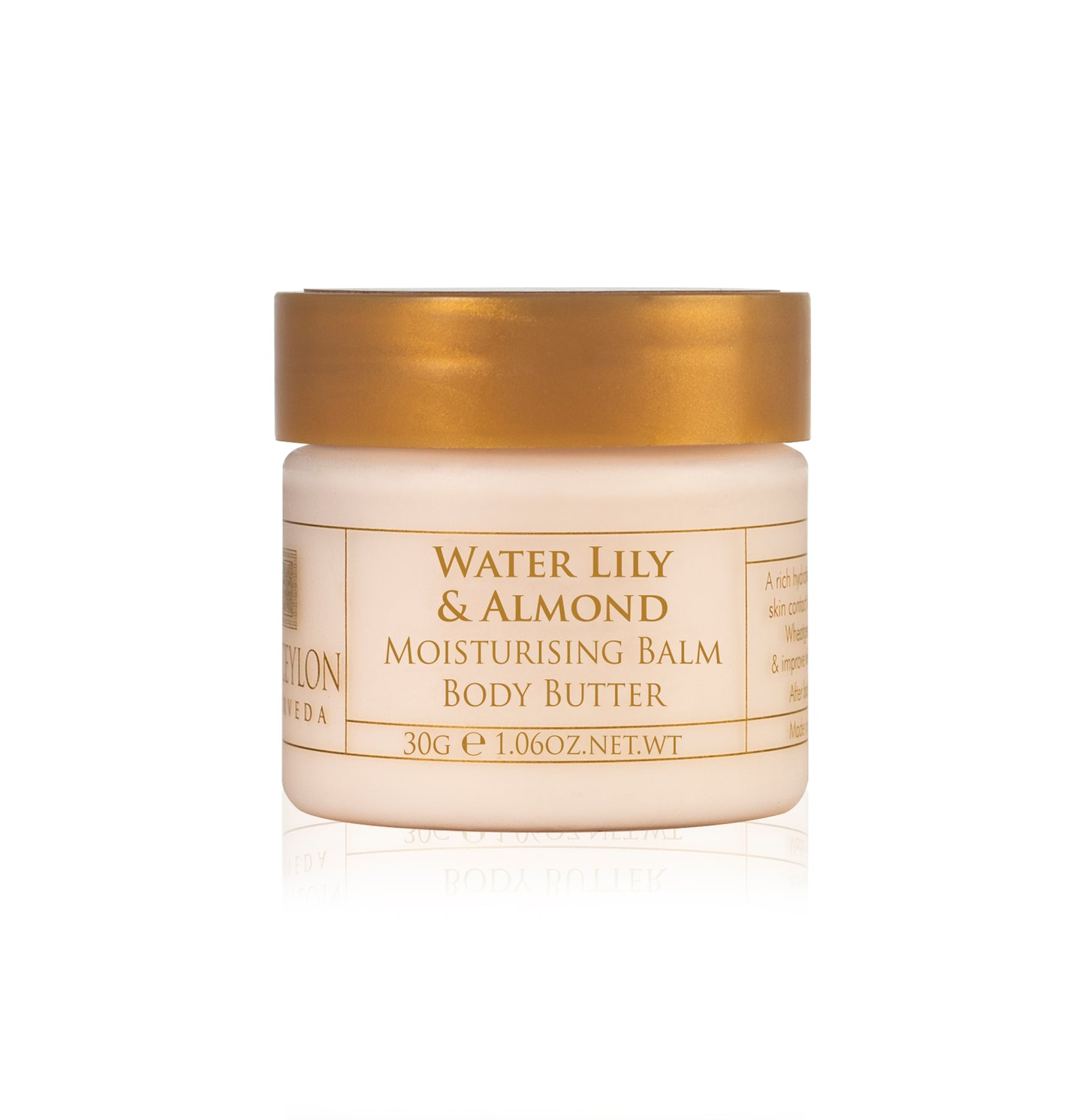 Water Lily & Almond - Moisturising Body Butter 30g