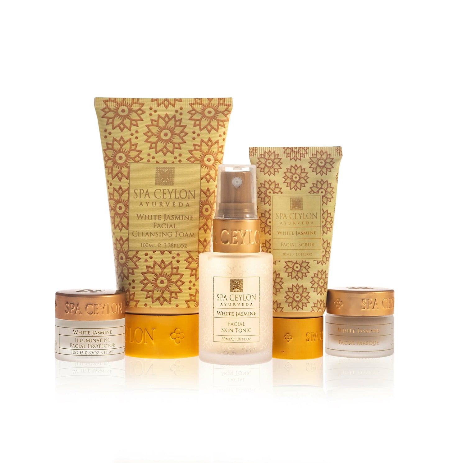 White Jasmine - Skin Care Essentials