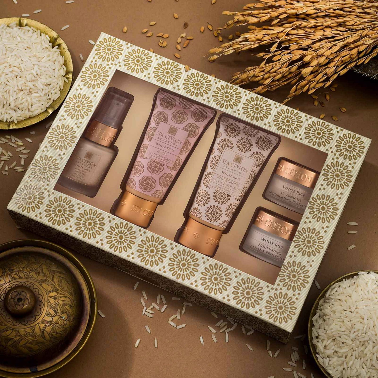 White Rice - Intensive Under-Eye Treatment Set